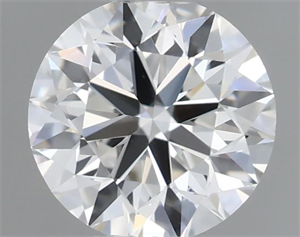 Foto Diamante Natural 0.45 quilates, Redondo , Color E, claridad VS2 y certificado GIA de