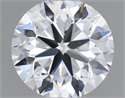 Natural Diamond 0.50 Carats, Round with Very Good Cut, E Color, VS2 Clarity and Certified by GIA