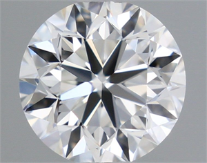 Foto Diamante Natural 0.70 quilates, Redondo , Color G, claridad IF y certificado GIA de