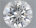 Diamante Natural 0.73 quilates, Redondo , Color H, claridad IF y certificado GIA