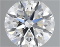 Diamante Natural 0.46 quilates, Redondo , Color H, claridad VVS1 y certificado GIA