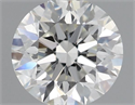 Diamante Natural 0.70 quilates, Redondo , Color I, claridad VVS1 y certificado GIA