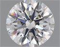 Diamante Natural 1.22 quilates, Redondo , Color J, claridad VS1 y certificado GIA