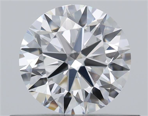 Foto Diamante Natural 0.50 quilates, Redondo , Color F, claridad VVS1 y certificado GIA de