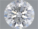 Natural Diamond 0.90 Carats, Round with Very Good Cut, E Color, SI1 Clarity and Certified by GIA