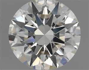 Foto Diamante Natural 0.92 quilates, Redondo , Color K, claridad VVS1 y certificado GIA de