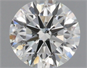 Diamante Natural 0.90 quilates, Redondo , Color K, claridad SI1 y certificado GIA