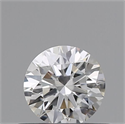 Diamante Natural 0.41 quilates, Redondo , Color F, claridad VVS1 y certificado GIA