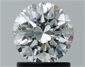 Diamante Natural 1.20 quilates, Redondo , Color G, claridad IF y certificado GIA