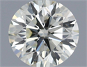 Natural Diamond 0.70 Carats, Round with Excellent Cut, M Color, VS1 Clarity and Certified by GIA