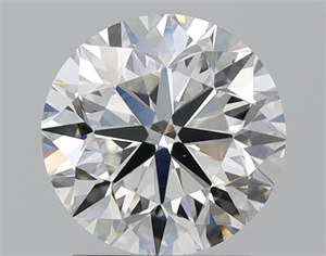 Foto Diamante Natural 1.08 quilates, Redondo , Color F, claridad VVS2 y certificado GIA de