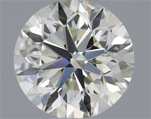 Foto Diamante Natural 0.50 quilates, Redondo , Color M, claridad VVS1 y certificado GIA de