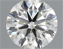 Diamante Natural 0.50 quilates, Redondo , Color M, claridad SI1 y certificado GIA