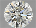 Diamante Natural 0.50 quilates, Redondo , Color M, claridad VS1 y certificado GIA