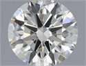 Diamante Natural 0.50 quilates, Redondo , Color L, claridad VVS1 y certificado GIA