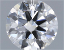 Diamante Natural 0.51 quilates, Redondo , Color I, claridad VS1 y certificado GIA