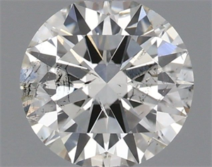 Foto Diamante Natural 0.50 quilates, Redondo , Color I, claridad SI2 y certificado IGI de