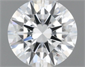 Diamante Natural 0.50 quilates, Redondo , Color D, claridad SI1 y certificado GIA