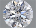 Natural Diamond 0.71 Carats, Round with Excellent Cut, E Color, SI1 Clarity and Certified by GIA