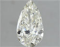 Diamante Natural 1.51 quilates, De pera , Color J, claridad SI1 y certificado IGI