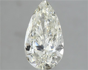 Foto Diamante Natural 1.51 quilates, De pera , Color J, claridad SI1 y certificado IGI de