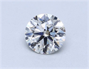 Diamante Natural 1.01 quilates, Redondo , Color J, claridad SI2 y certificado GIA