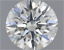Diamante Natural 0.41 quilates, Redondo , Color M, claridad VVS2 y certificado GIA