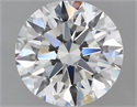 Diamante Natural 1.80 quilates, Redondo , Color G, claridad VVS1 y certificado IGI