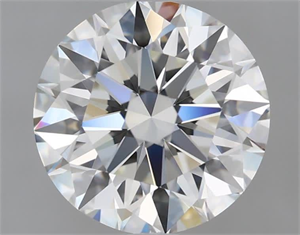 Foto Diamante Natural 1.80 quilates, Redondo , Color G, claridad VVS1 y certificado IGI de