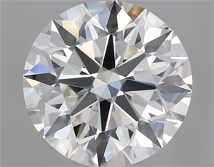 Picture of Natural Diamond 1.80 Carats, Round with Excellent Cut, G Color, VVS2 Clarity and Certified by IGI