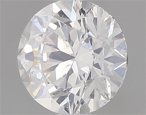 Foto Diamante Natural 0.46 quilates, Redondo , Color E, claridad SI2 y certificado GIA de