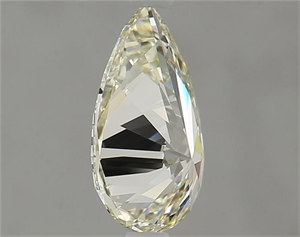 Picture of Natural Diamond 1.50 Carats, Pear with  Cut, N Color, SI1 Clarity and Certified by GIA