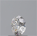 Natural Diamond 0.70 Carats, Round with Excellent Cut, H Color, VS1 Clarity and Certified by GIA