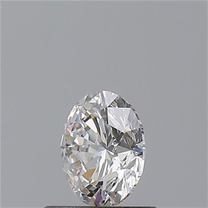 Picture of Natural Diamond 0.70 Carats, Round with Excellent Cut, H Color, VS1 Clarity and Certified by GIA