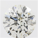 Diamante Natural 1.01 quilates, Redondo , Color J, claridad SI2 y certificado IGI