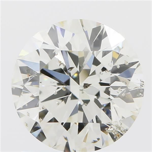 Foto Diamante Natural 1.01 quilates, Redondo , Color J, claridad SI2 y certificado IGI de
