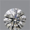 Diamante Natural 0.45 quilates, Redondo , Color L, claridad VVS1 y certificado GIA