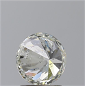 Diamante Natural 1.21 quilates, Redondo , Color K, claridad SI2 y certificado GIA