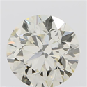 Diamante Natural 0.51 quilates, Redondo , Color K, claridad VS2 y certificado IGI