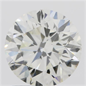 Natural Diamond 1.00 Carats, Round with Excellent Cut, H Color, VS2 Clarity and Certified by IGI