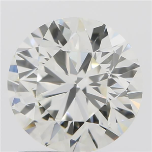 Foto Diamante Natural 1.00 quilates, Redondo , Color I, claridad SI1 y certificado IGI de