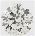 Diamante Natural 1.03 quilates, Redondo , Color J, claridad SI1 y certificado IGI