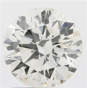 Foto Diamante Natural 1.03 quilates, Redondo , Color J, claridad SI1 y certificado IGI de