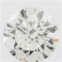 Diamante Natural 1.00 quilates, Redondo , Color J, claridad SI1 y certificado IGI
