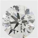 Diamante Natural 0.71 quilates, Redondo , Color J, claridad VS2 y certificado IGI