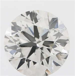 Picture of Natural Diamond 0.71 Carats, Round with Very Good Cut, J Color, VS2 Clarity and Certified by IGI