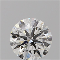 Diamante Natural 0.60 quilates, Redondo , Color I, claridad VVS1 y certificado GIA