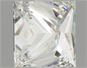 Natural Diamond 2.00 Carats, Princess with  Cut, I Color, VVS1 Clarity and Certified by IGI
