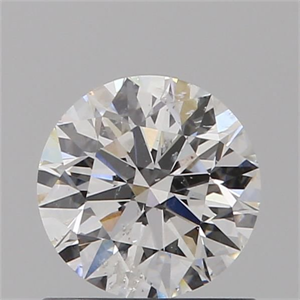 Foto Diamante Natural 0.70 quilates, Redondo , Color E, claridad I1 y certificado GIA de
