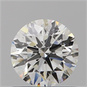 Natural Diamond 0.70 Carats, Round with Excellent Cut, I Color, VS2 Clarity and Certified by GIA
